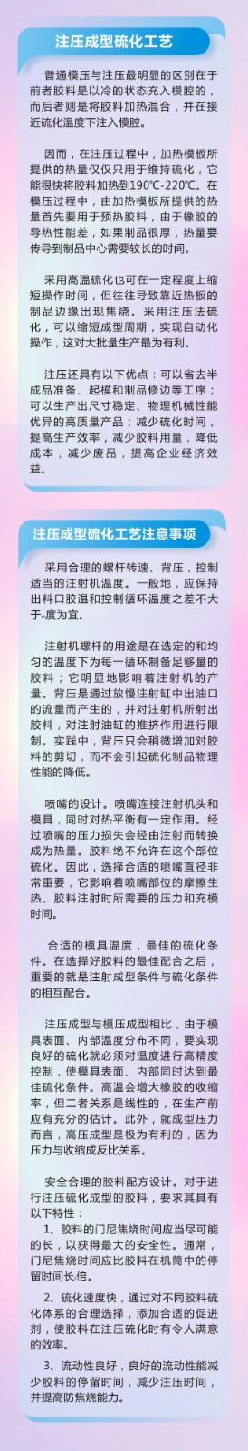 11橡膠密封件密封圈油封制品21個(gè)重點(diǎn)解析橡膠硫化制品方式過程及工藝體系！