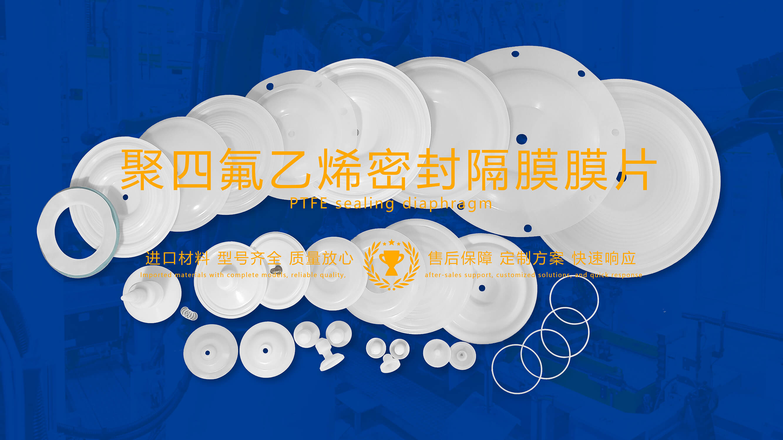聚四氟乙烯油封密封圈（PTFE）