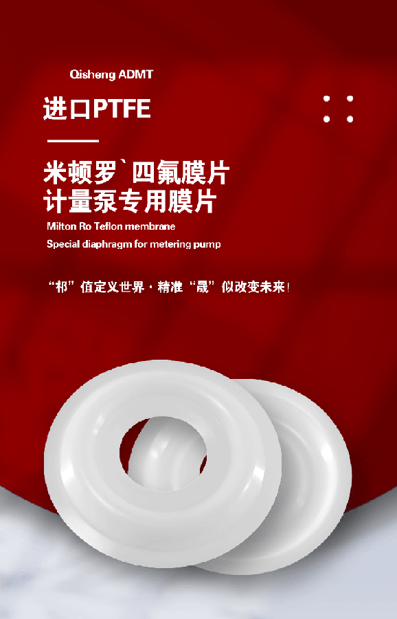 勝佰德氣動隔膜泵膜片